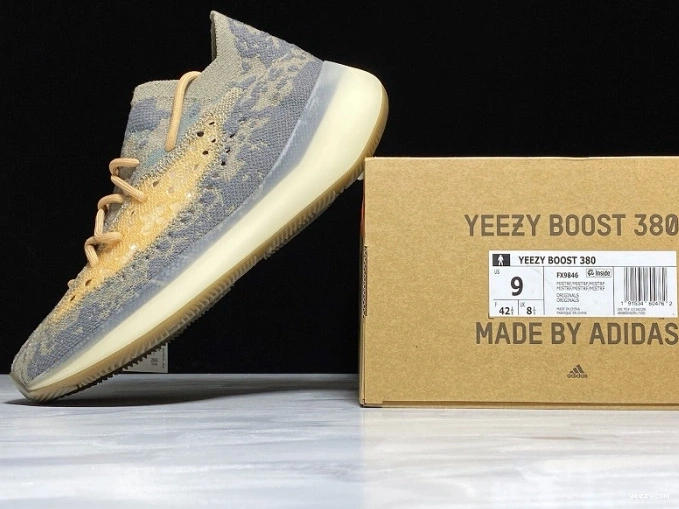 Mist FX9846 Reflective 380 Boost Adidas Yeezy 0728